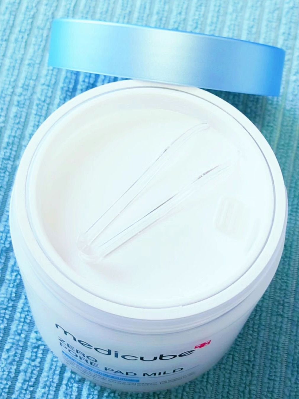 ゼロ毛穴パッド 2.0/MEDICUBE/トナーパッドを使ったクチコミ(3枚目)