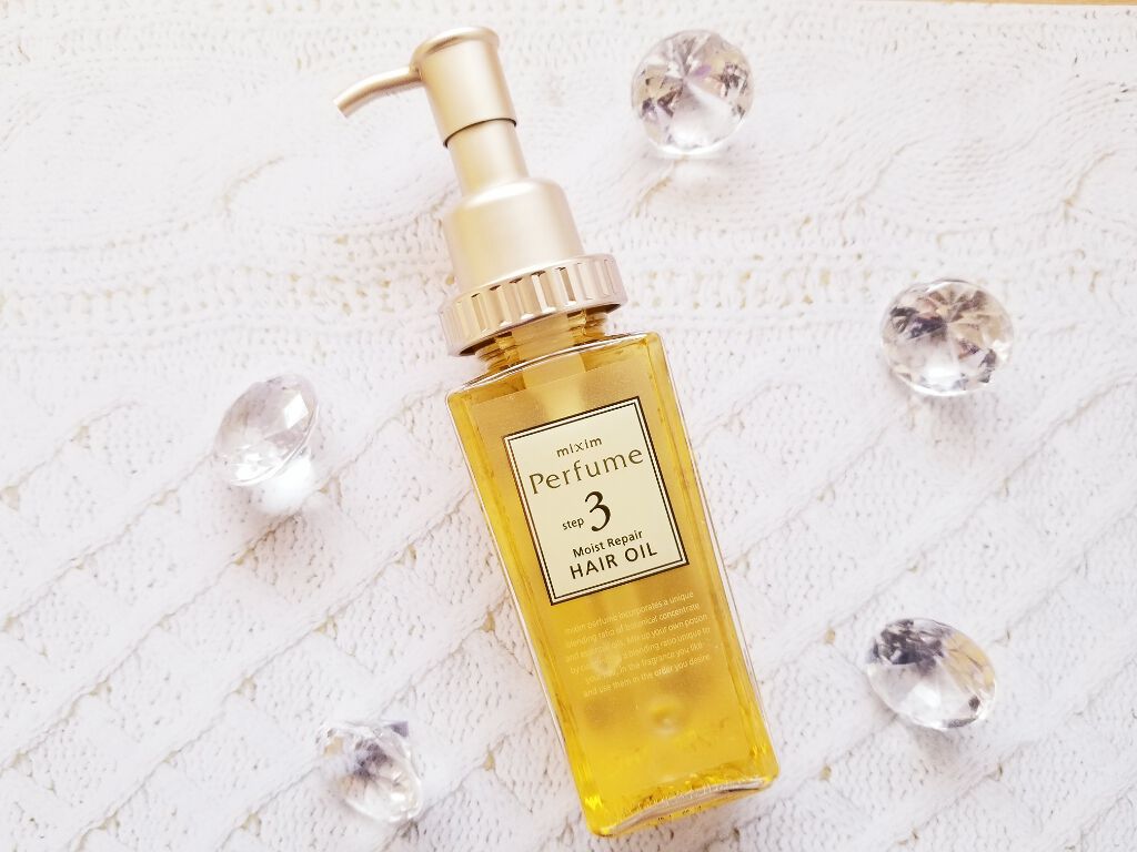 モイストリペア ヘアオイル/mixim Perfume/ヘアオイルを使ったクチコミ(1枚目)
