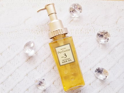 モイストリペア ヘアオイル/mixim Perfume/ヘアオイルを使ったクチコミ(1枚目)