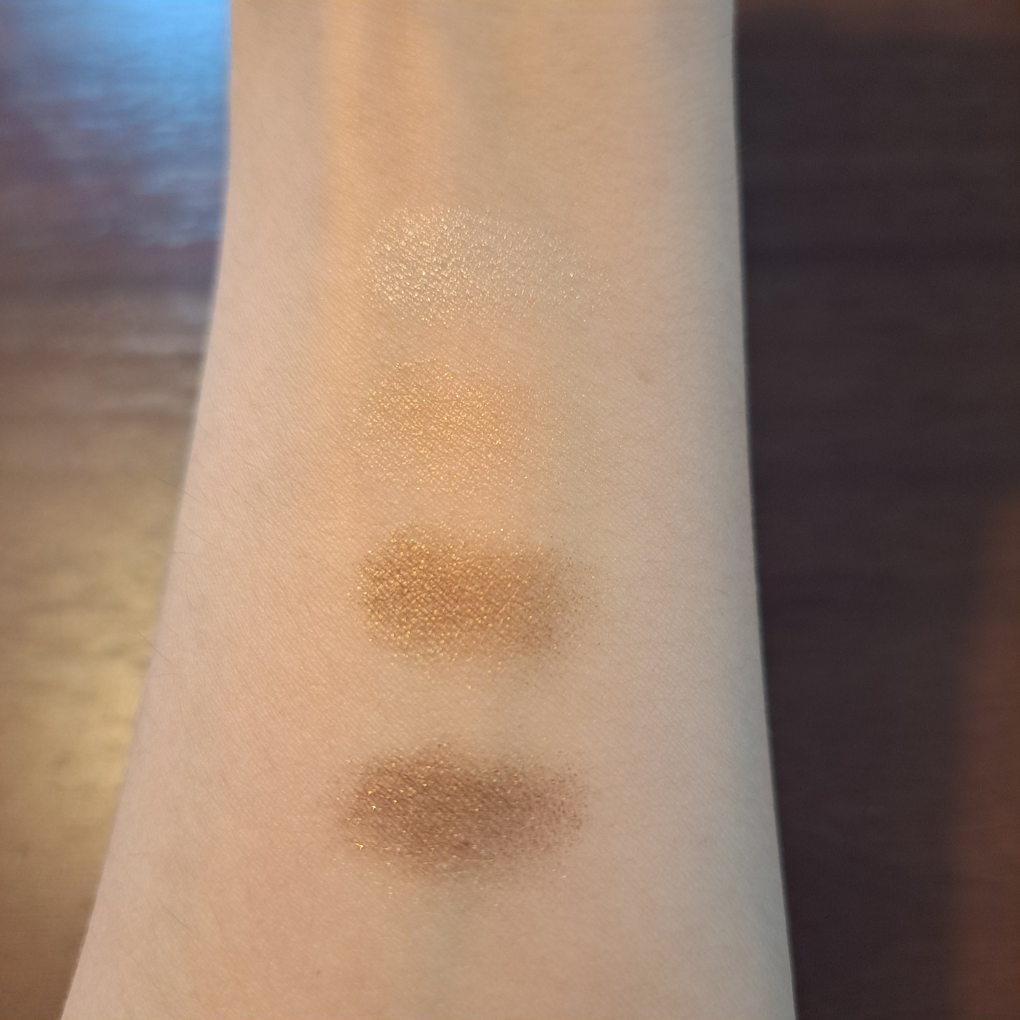 スキニーリッチシャドウ SR02 リアルブラウン/excel/アイシャドウパレットを使ったクチコミ（2枚目）