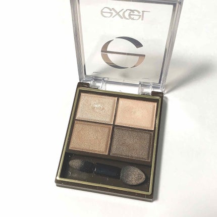 スキニーリッチシャドウ/excel/アイシャドウパレットを使ったクチコミ(2枚目)