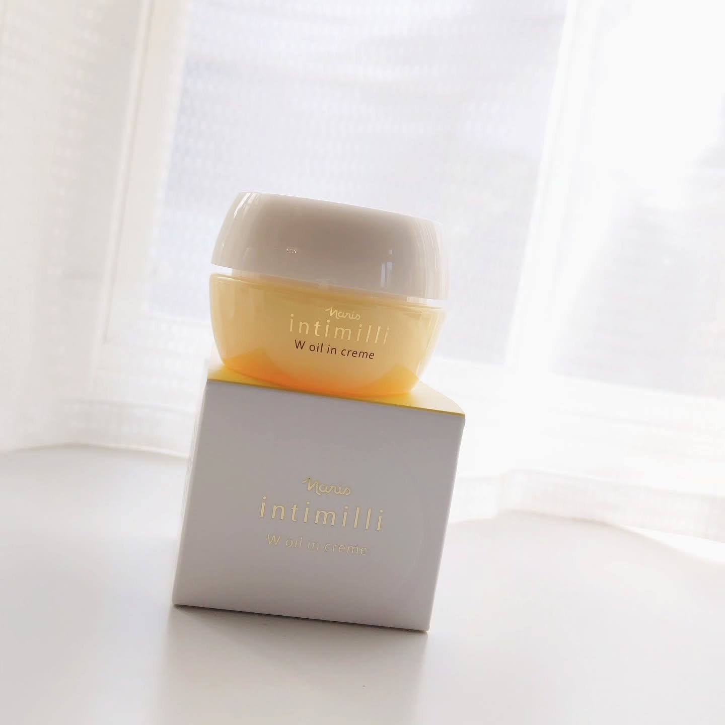 アンティミリ Wオイルイン クリーム/ナリス化粧品/フェイスクリームを使ったクチコミ（1枚目）