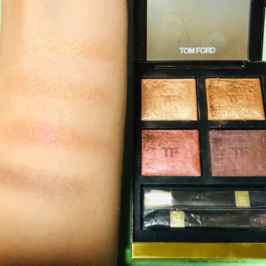 アイ カラー クォード|TOM FORD BEAUTYの口コミ - トム・フォード04