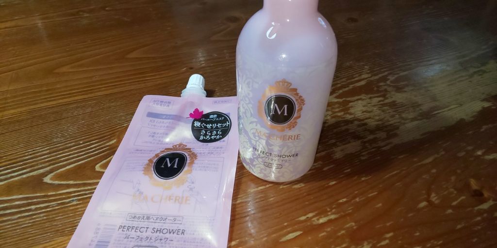パーフェクトシャワー （さらさら） ＥＸ/MACHERIE/ヘアミストを使ったクチコミ（1枚目）