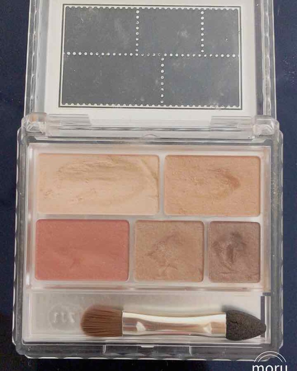 パーフェクトマルチアイズ/キャンメイク/アイシャドウパレットを使ったクチコミ(2枚目)