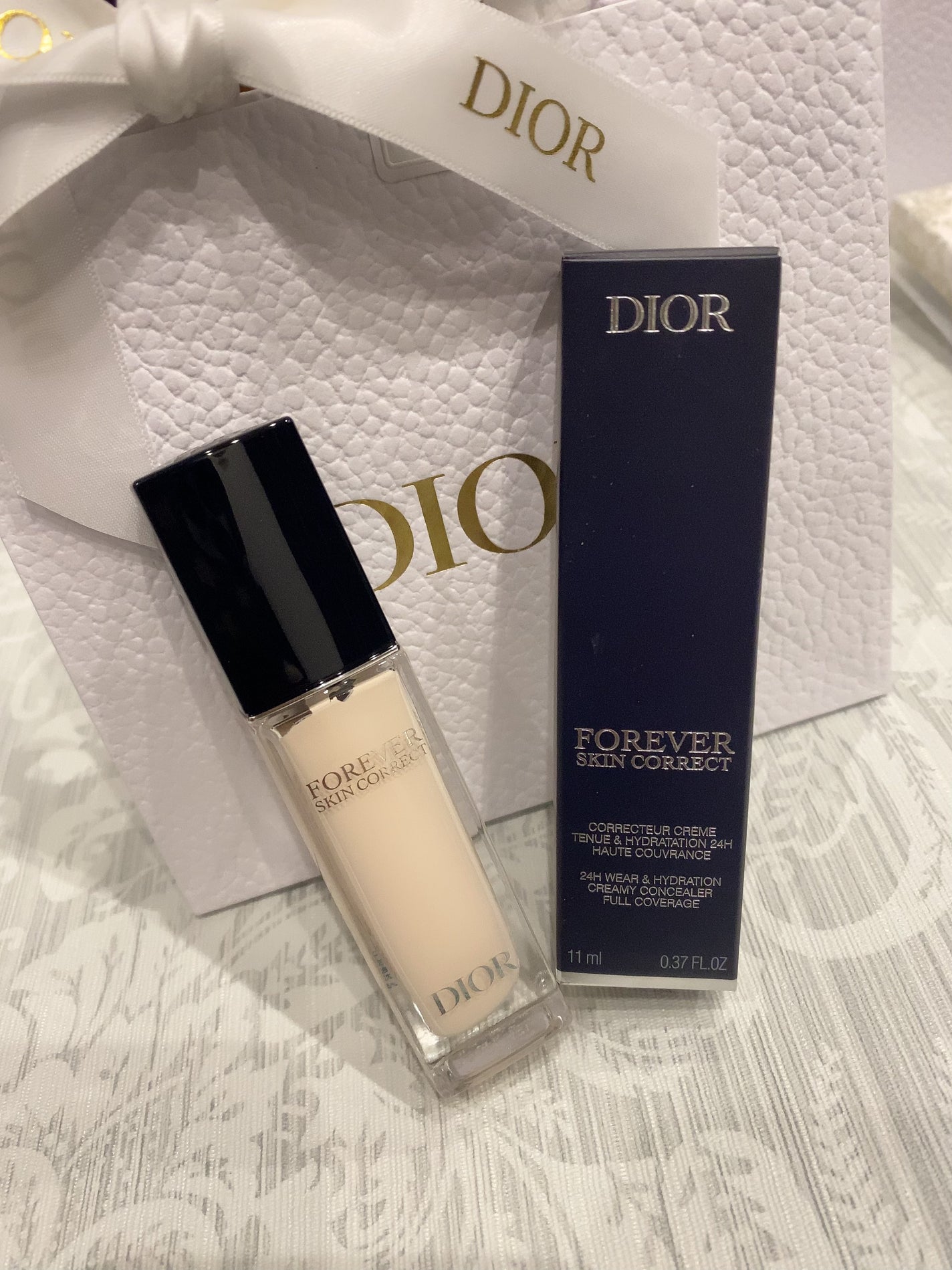ディオールスキン フォーエヴァー スキン コレクト コンシーラー/Dior/リキッドコンシーラーを使ったクチコミ(1枚目)