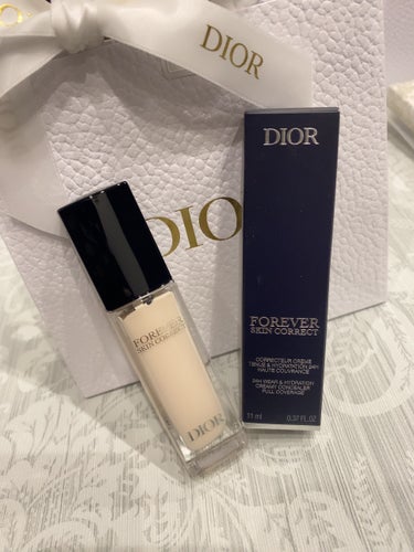 ディオールスキン フォーエヴァー スキン コレクト コンシーラー/Dior/コンシーラーを使ったクチコミ（1枚目）