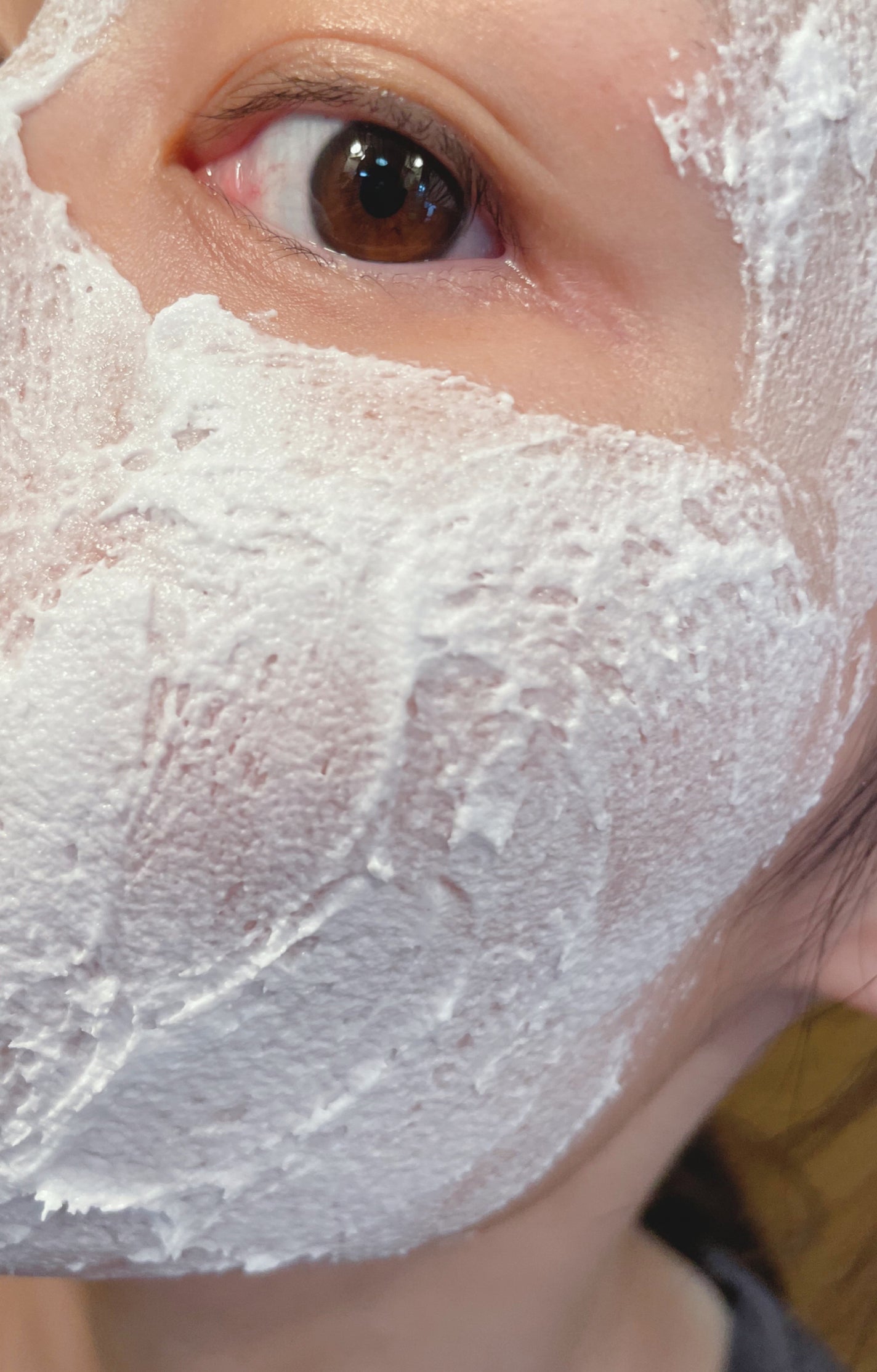 しろたまスクラブ /mai pair/洗い流すパック・マスクを使ったクチコミ(4枚目)