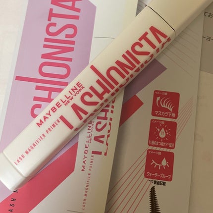 ラッシュニスタ プライマー/MAYBELLINE NEW YORK/マスカラ下地を使ったクチコミ(1枚目)