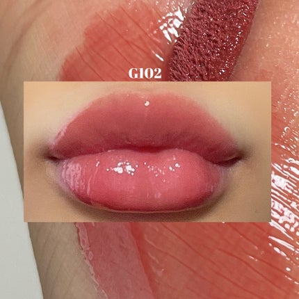 リップ グロウ セラム/CARSLAN/リップグロスを使ったクチコミ(5枚目)