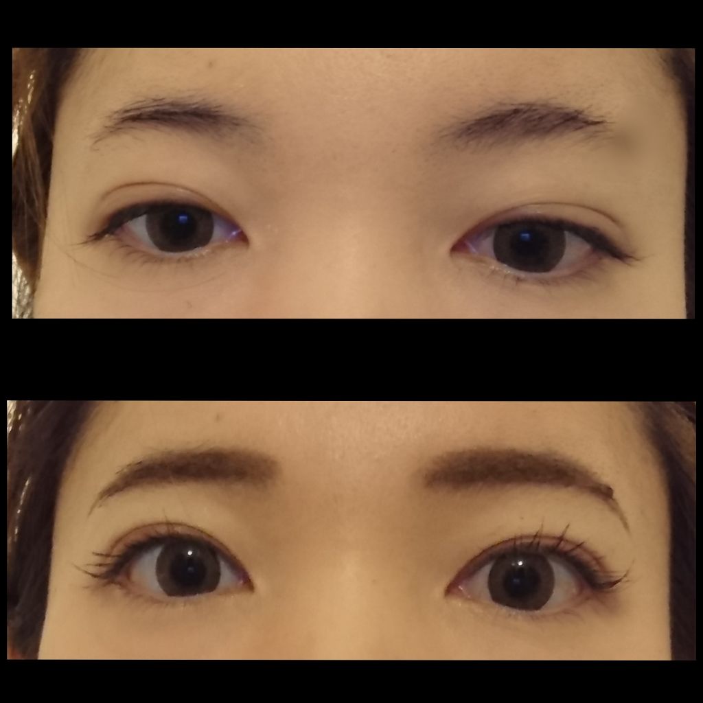 ブレンドアイブローコンパクト/オルビス/パウダーアイブロウを使ったクチコミ(2枚目)