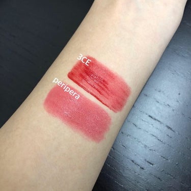 3CE VELVET LIP TINT/3CE/口紅を使ったクチコミ（1枚目）