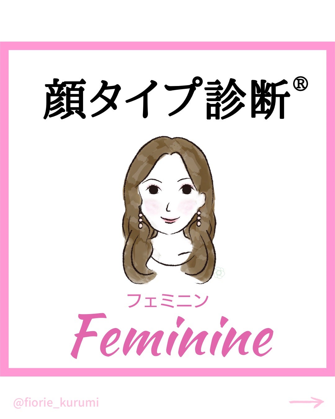 kurumi パーソナルカラーアナリスト on LIPS 「顔タイプ診断®︎とはお顔の印象(形や立体感、パーツの大きさや配..」(1枚目)