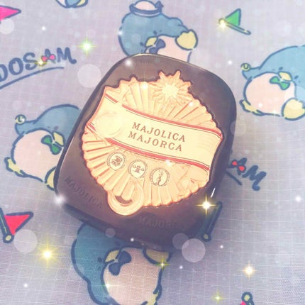 プレストポアカバー/MAJOLICA MAJORCA/プレストパウダーを使ったクチコミ(1枚目)