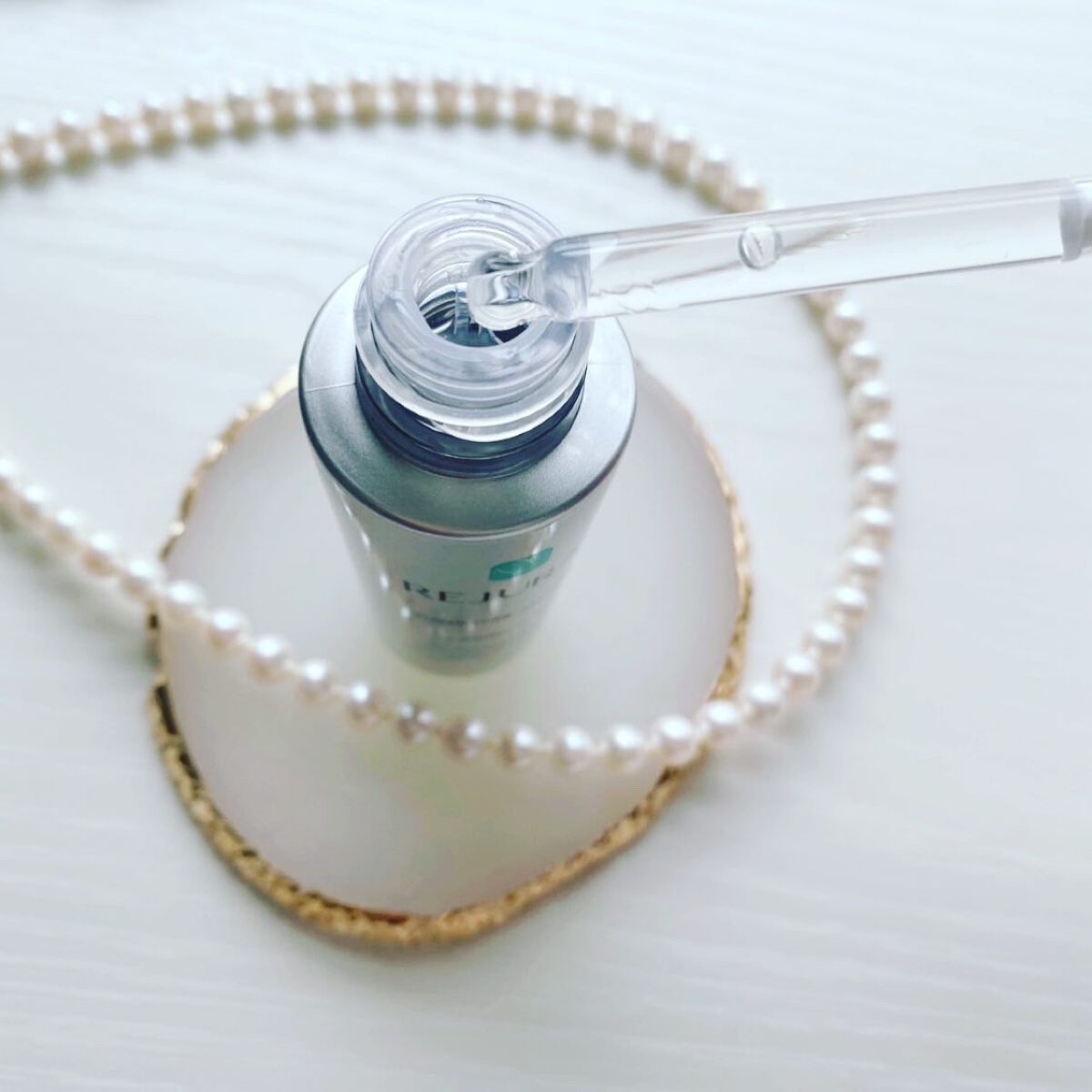 REJURAN ターンオーバーアンプル 30ml/REJURAN COSMETICS/美容液を使ったクチコミ（3枚目）