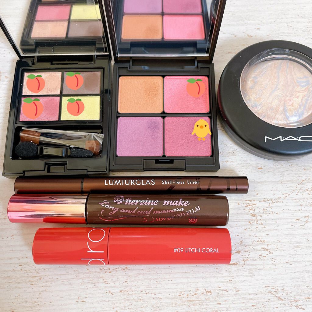 ミネラルクラッシィシャドー/エトヴォス/アイシャドウパレットを使ったクチコミ(3枚目)