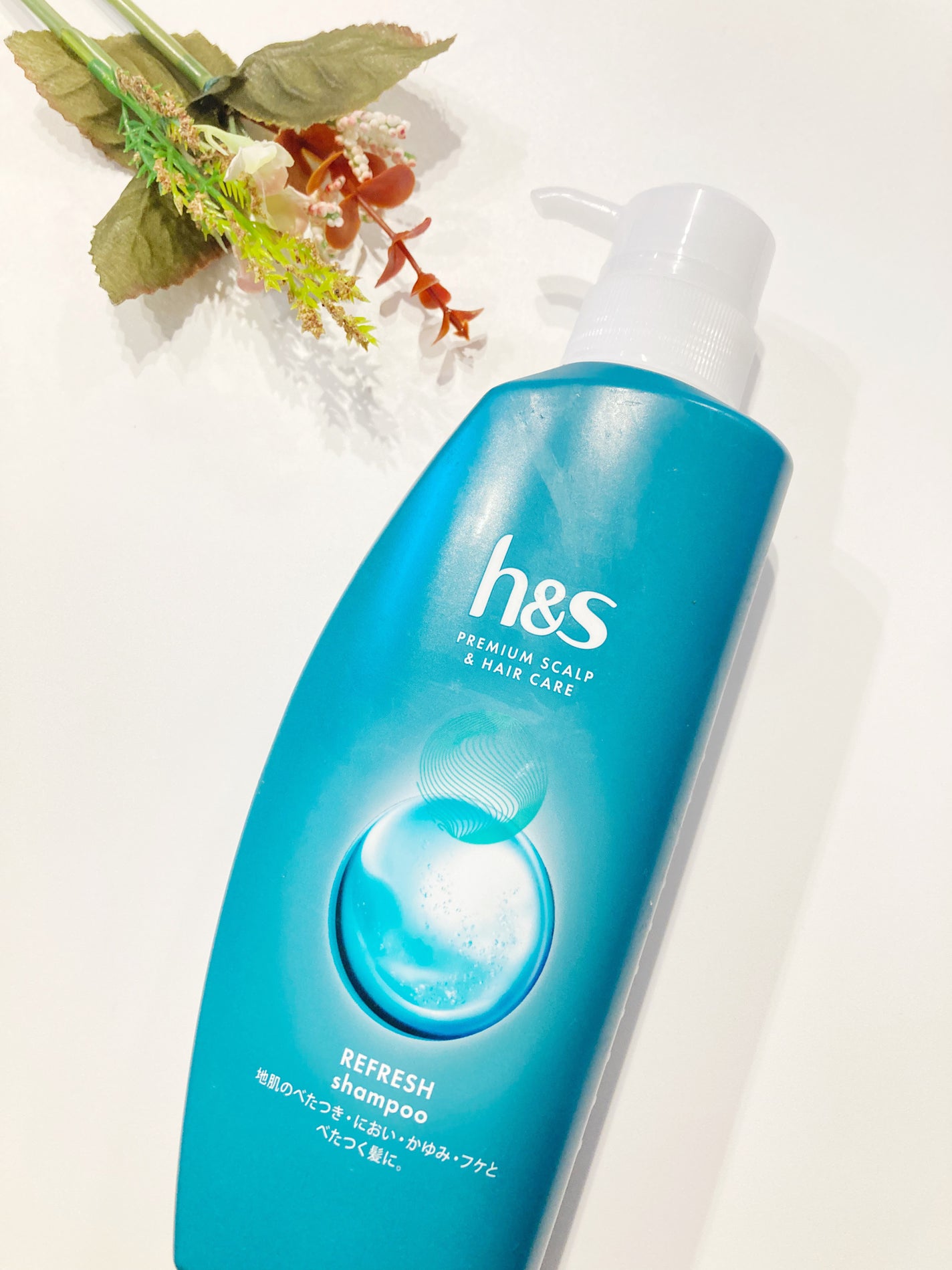 リフレッシュ シャンプー/コンディショナー/h&s/頭皮ケアを使ったクチコミ(1枚目)