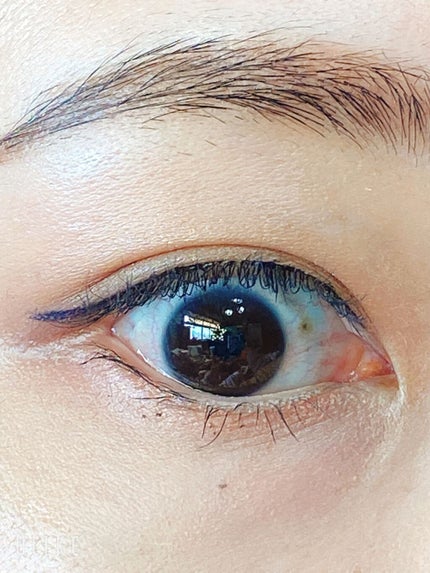 フェリンアイズ シマートップコート パウダーデュオ/DOLCE&GABBANA BEAUTY/ペンシルアイライナーを使ったクチコミ(7枚目)