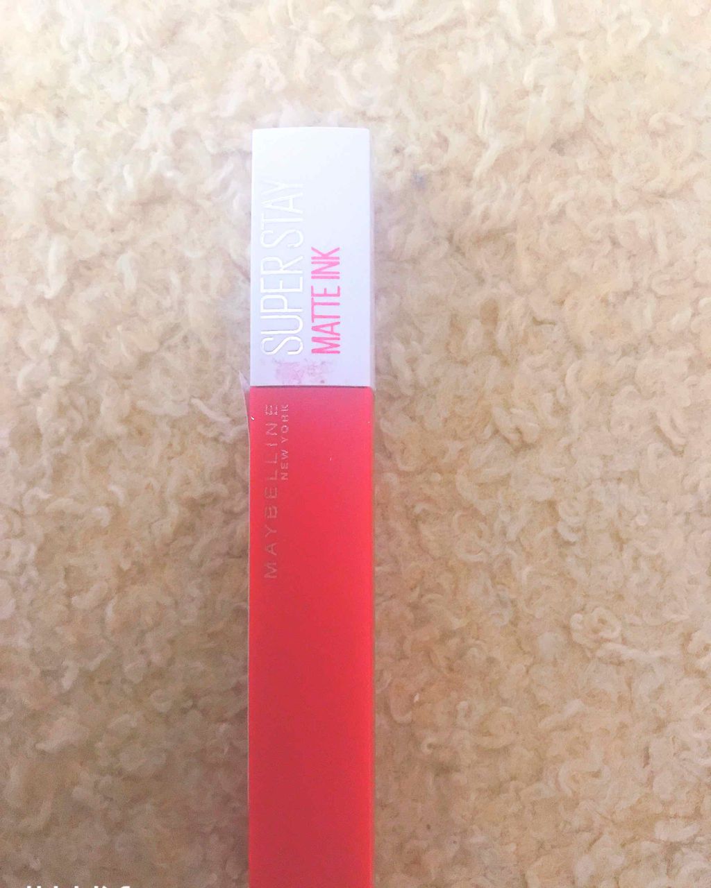 SPステイ マットインク/MAYBELLINE NEW YORK/口紅を使ったクチコミ(1枚目)