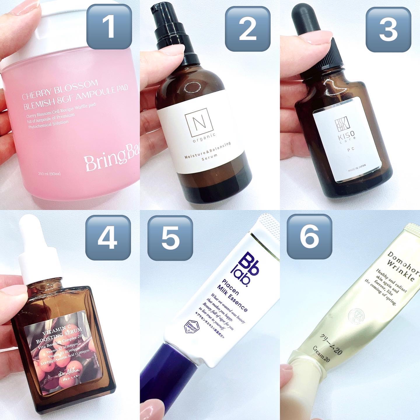 プラセンミルクエッセンス/Bb lab./美容液を使ったクチコミ（2枚目）