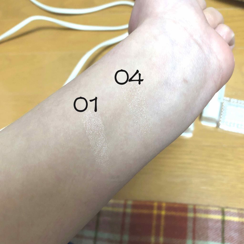 ラスティング リップカラーN/CEZANNE/口紅を使ったクチコミ（3枚目）