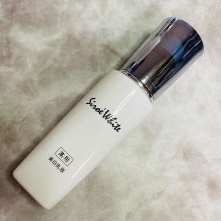 Shiroe White Medicated White Emulsion(シロエホワイト 薬用美白乳液)/ナノエッグ/乳液を使ったクチコミ(4枚目)