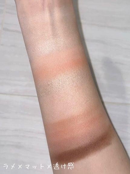 Pressed Powder Shadow /ColourPop/アイシャドウパレットを使ったクチコミ(4枚目)