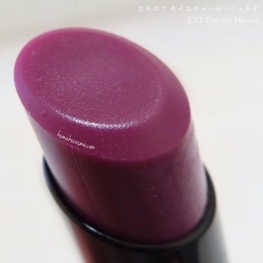 カネボウ モイスチャールージュネオ EX3 Tint Ice Mauve(限定)/KANEBO/口紅を使ったクチコミ（2枚目）