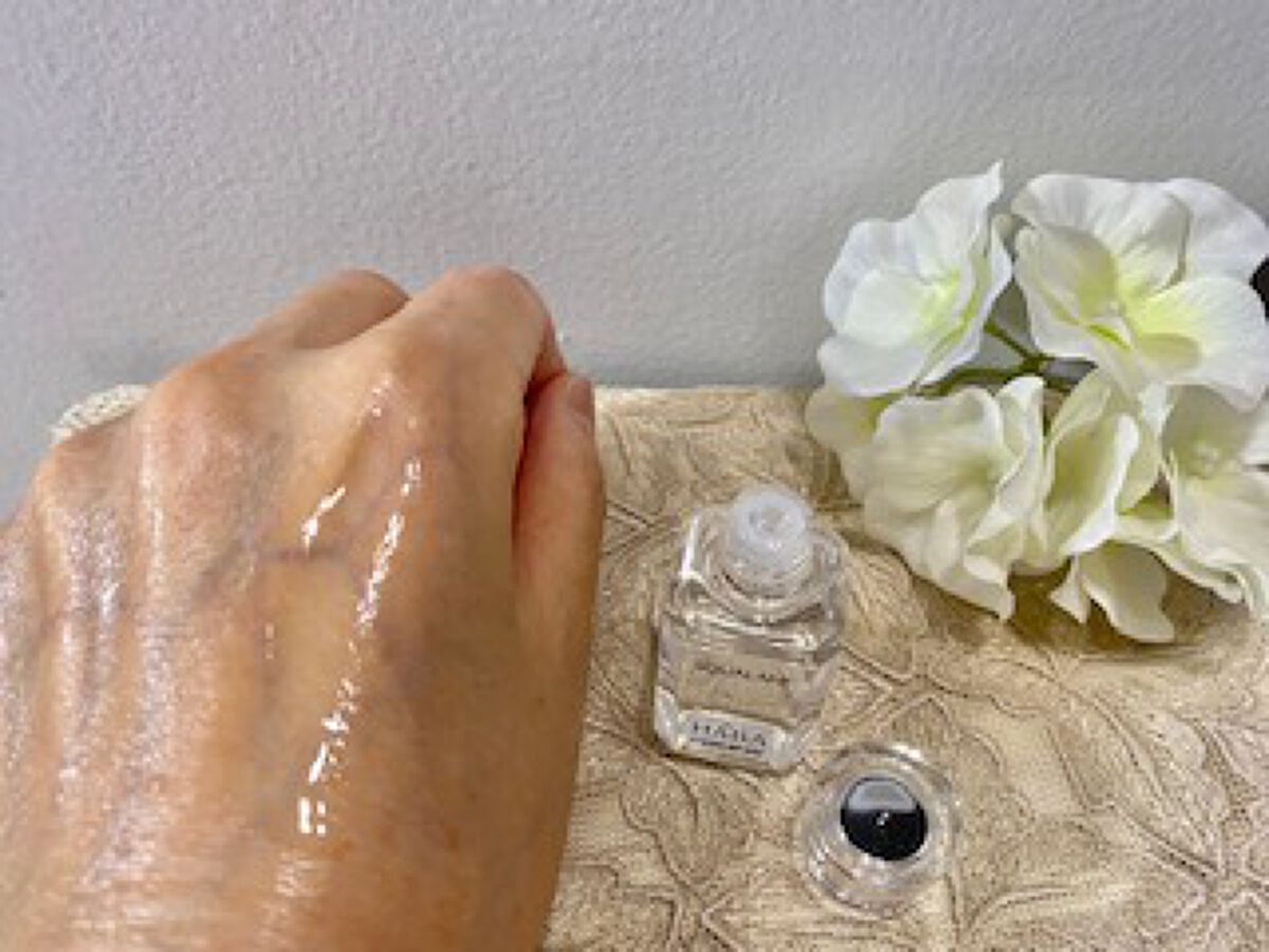 高品位「スクワラン」/HABA/フェイスオイルを使ったクチコミ(3枚目)