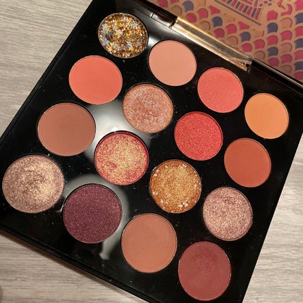 大英博物館 エジプトシリーズ アイシャドウパレット/ZEESEA/アイシャドウパレットを使ったクチコミ(2枚目)