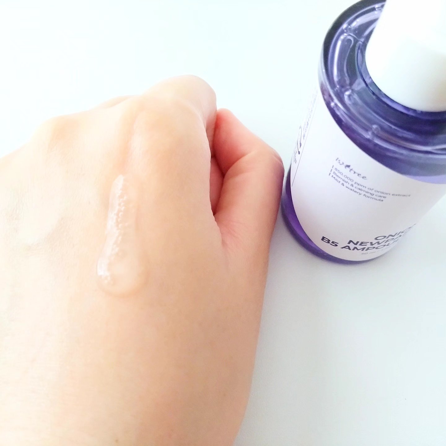 オニオンニューペア B5アンプル/Isntree/美容液を使ったクチコミ（3枚目）