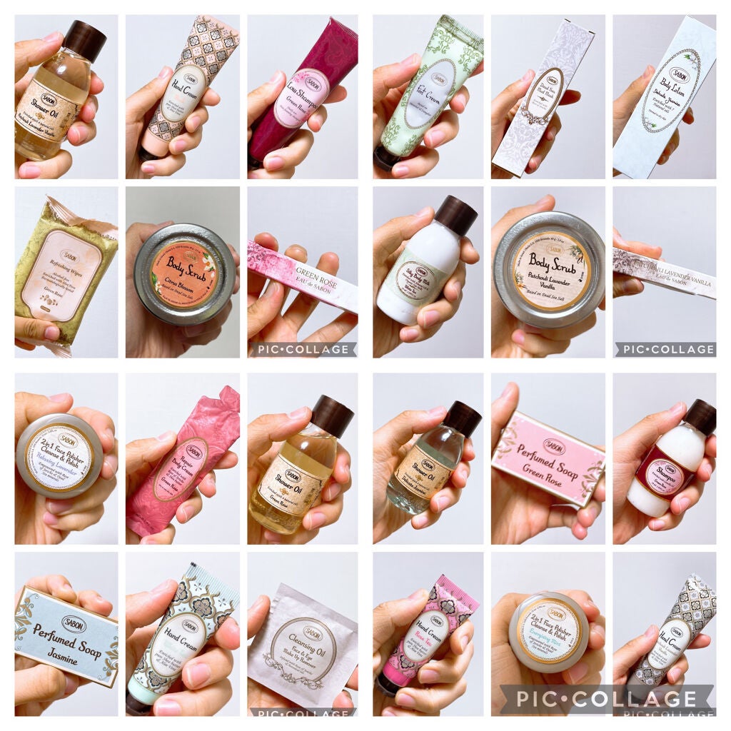アドベントカレンダー 2021/SABON/その他キットセットを使ったクチコミ(2枚目)