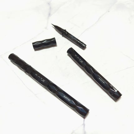 スーパーシャープライナーEX4.0/KATE/リキッドアイライナーを使ったクチコミ(3枚目)