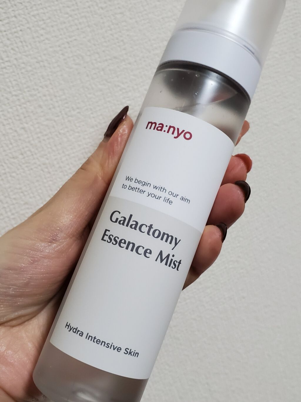 ガラクトミー エッセンス ミスト/manyo/ミスト状化粧水を使ったクチコミ（1枚目）