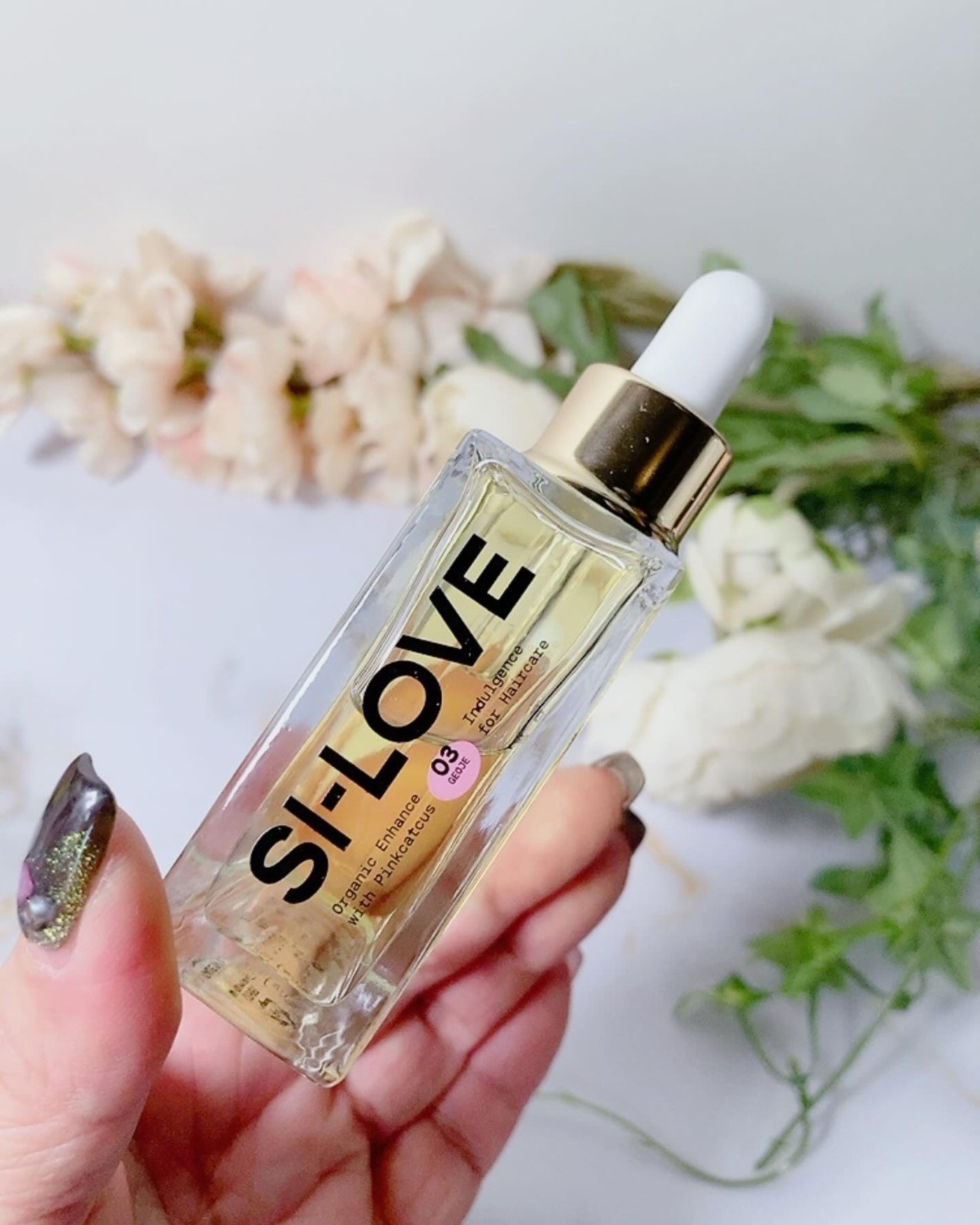 オーガニックヘアシロップ/PINKGHOST/ヘアオイルを使ったクチコミ(3枚目)