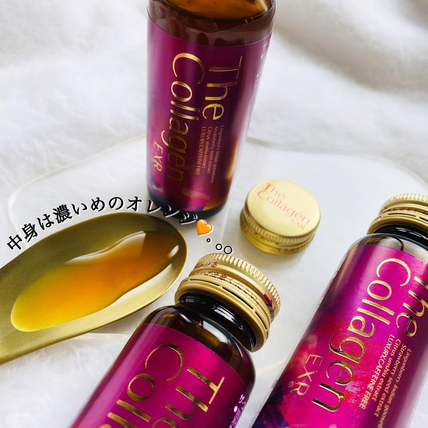 ザ・コラーゲン EXR <ドリンク>/ザ・コラーゲン/美容ドリンクを使ったクチコミ(3枚目)