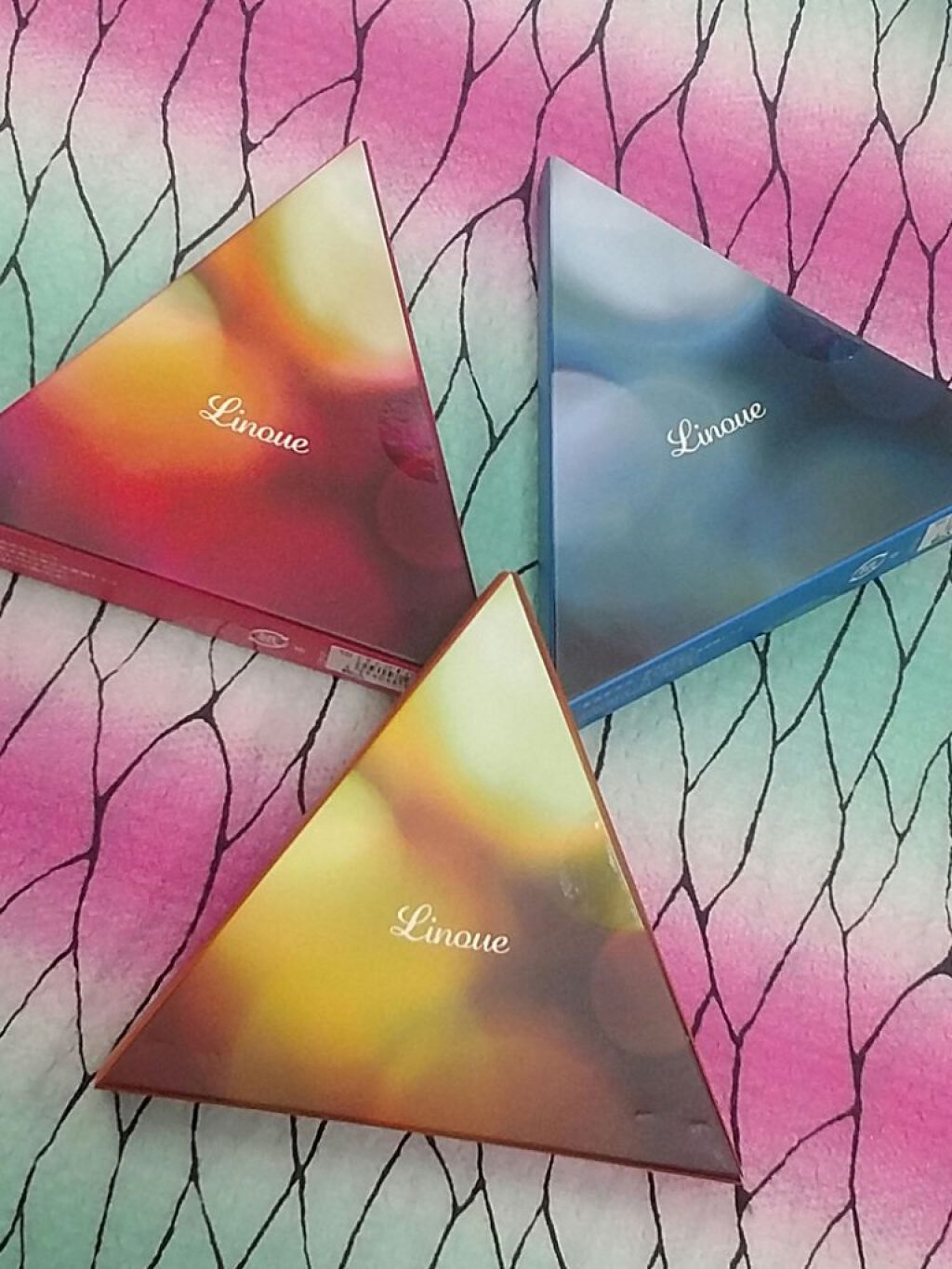 デザイニングポイントシャドウ/Linoue/アイシャドウパレットを使ったクチコミ（1枚目）