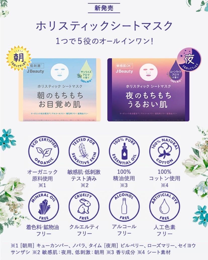 シートマスク 夜用 (ムーンライトアロマの香り)/mochi mochi/シートマスク・パックを使ったクチコミ(3枚目)