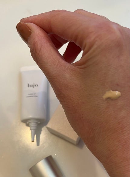 クリアアップ ファンデーション/lujo/クリーム・エマルジョンファンデーションを使ったクチコミ(3枚目)