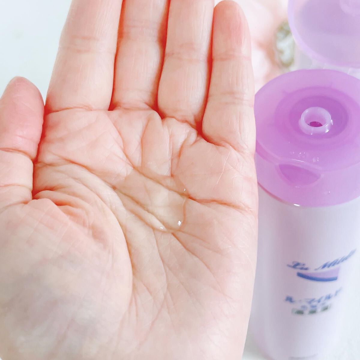 ル・マイルド化粧水/ル・マイルド/化粧水を使ったクチコミ（3枚目）