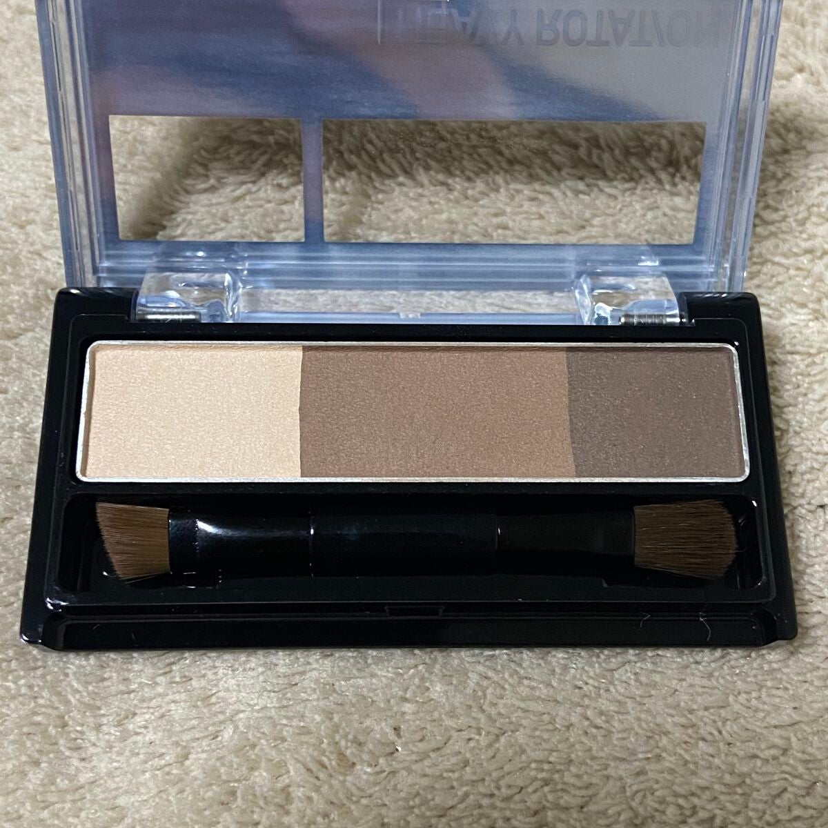 ナチュラルパウダーアイブロウ/ヘビーローテーション/パウダーアイブロウを使ったクチコミ(3枚目)