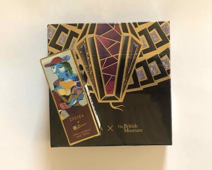 大英博物館 エジプトシリーズ アイシャドウパレット/ZEESEA/アイシャドウパレットを使ったクチコミ(1枚目)