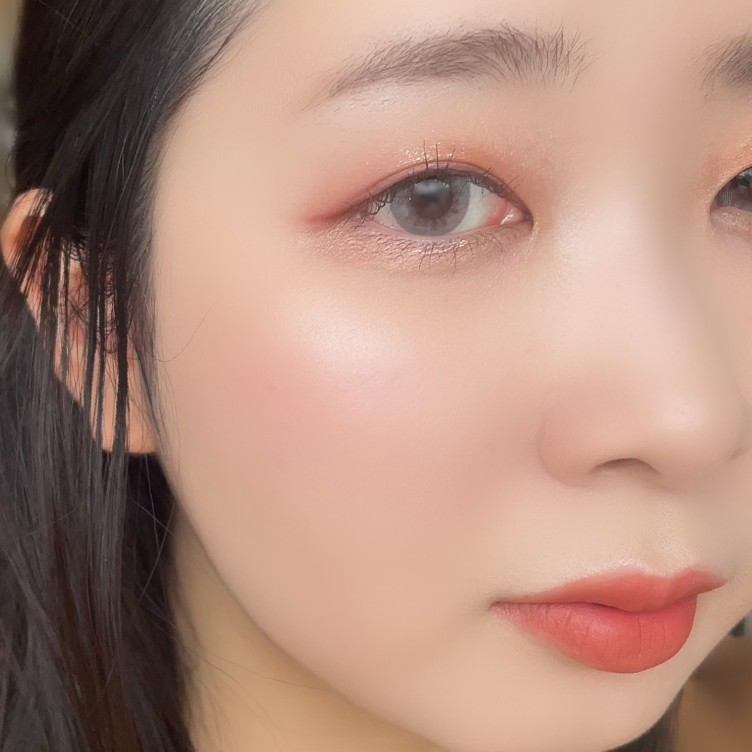 エッセンシャリスト アイパレット 06 Hanatsubaki Street Nightlife/SHISEIDO/アイシャドウパレットを使ったクチコミ（2枚目）