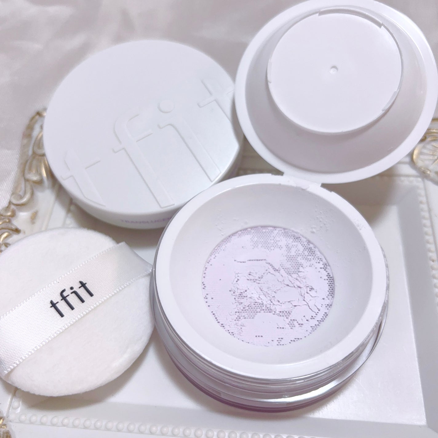 トランスルーセントセットフィニッシングパウダー/TFIT/ルースパウダーを使ったクチコミ(5枚目)