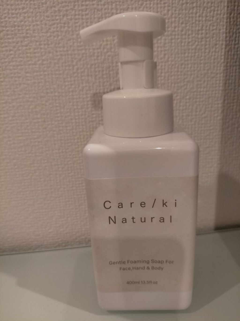 フォーミングソープフェイスハンド & ボディ(シトラスミックスの香り)/Care/ki Natural/ボディソープを使ったクチコミ(1枚目)