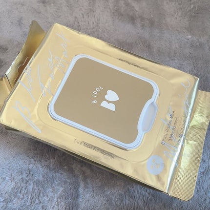 ルーティンマスク(メイクルーティン)/b idol/シートマスク・パックを使ったクチコミ(1枚目)