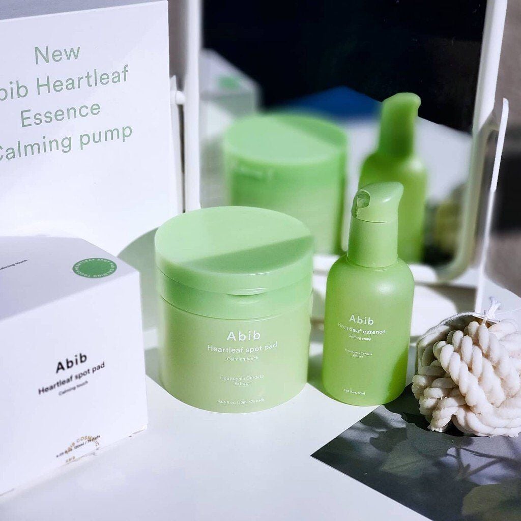 ドクダミカーミングタッチスポットパッド/Abib /トナーパッドを使ったクチコミ(5枚目)