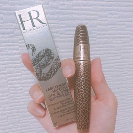 ラッシュ クイーン コブラブラック WP/HELENA RUBINSTEIN/マスカラを使ったクチコミ(1枚目)