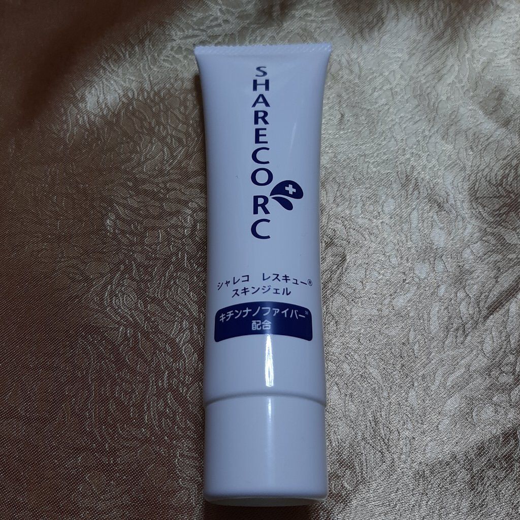 レスキュースキンジェル（保湿ジェル）/シャレコ/フェイスクリームを使ったクチコミ（1枚目）