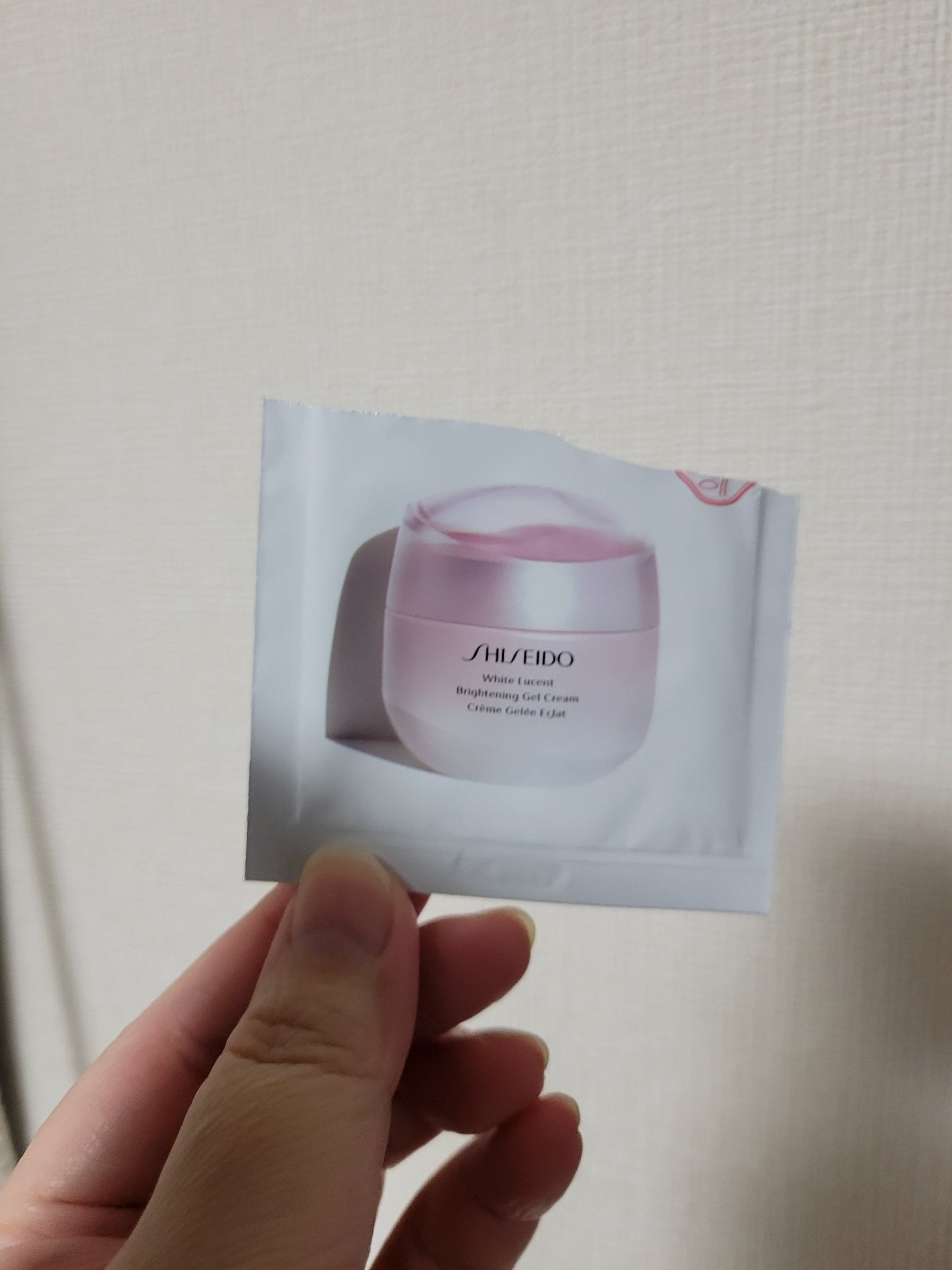 ホワイトルーセント ブライトニング ジェル クリーム/SHISEIDO/フェイスクリームを使ったクチコミ(1枚目)